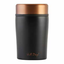 Toidutermos Vialli Design Fuori, must/kuldne, 500 ml