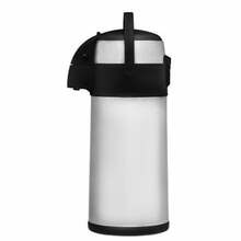 Lauatermos Maku Pump Thermos, hõbe, 5 l