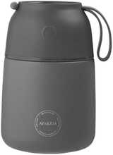 Toidutermos AYA&IDA Foodie, tumehall, 500 ml