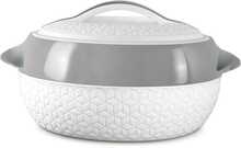 Toidutermos Milton Matrix, valge/hall, 3.5 L
