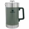Lauatermos Stanley Classic Stay Hot French Press, roheline, 1,4 l