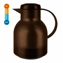 Termos Emsa Samba, tumepruun, 1 L