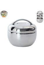 Toidutermos Orion Apple, hõbe, 1,3 L