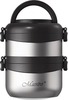 Termos Maestro MR-1635-150, must, roostevaba teras, 1,5 L