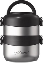 Termos Maestro MR-1635-150, must, roostevaba teras, 1,5 L