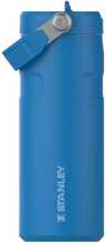 Termospudel Stanley The IceFlow Bottle Flip Straw 2.0, sinine, 0,47 L
