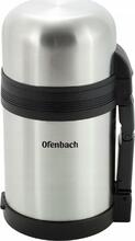 Toidutermos Ofenbach 101309, hõbe/must, 800 ml