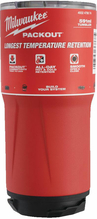 Termokruus Milwaukee Packout, 591 ml, punane