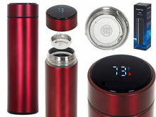 Termokruus Storegd smart LED, bordo, 500 ml
