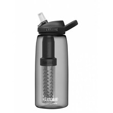 Pudel filtriga CamelBak eddy+, Charcoal, 1L