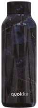 Termopudel Quokka Solid Black Marble, 510 ml
