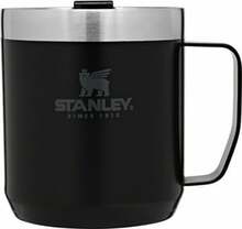 Termokruus Stanley Classic Legendary Camp Mug, must, 0.35 l
