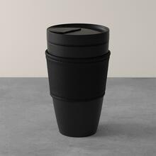 Termokruus Villeroy & Boch Coffee to Go Manufacture Rock, 350 ml, must