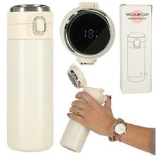 Termokruus Roger Smart Thermo Mug, beež, 420 ml