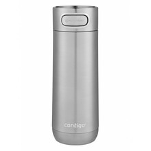 Termokruus Contigo Luxe Autoseal, 470 ml, hall