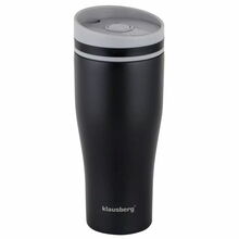 Termokruus Klausberg KB-7617, must, 380 ml
