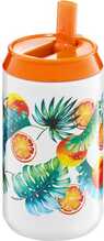 Laste termokruus Ambition Tropical, 250 ml, valge/roheline/oranž