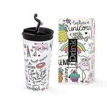 Termokruus iTotal White Unicorn, 350 ml