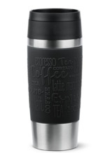 Termokruus EMSA Insulted Travel Mug Classic Comfort, must, 0,36 l