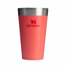 Termokruus Stanley Adventure Stacking Beer Pint, 470 ml, coral red-orange