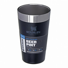 Termokruus Stanley Adventure Stacking Beer Pint, must, 0.47 l