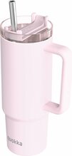 Termokruus Quokka Stream, heleroosa, 950 ml