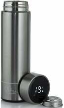 Termokruus Extralink Smart Travel Mug, hõbe, 500 ml