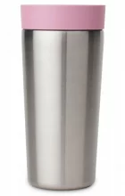 Termokruus Brabantia Make & Take, 360 ml, roosa