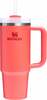 Termokruus Stanley Quencher H2.0 Hot Coral, 890 ml