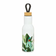 Termospudel Ambition Paradise Parrot, 400 ml, valge/roheline