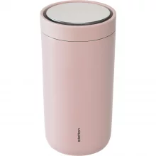 Termokruus Stelton To-Go Click Soft Rose, 200 ml