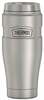 Termokruus Thermos Stainless King THSK1005GR, hall, 470 ml