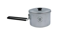 Reisikruus Trangia T-Cup, 500 ml, must kaanega