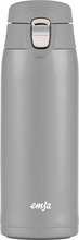 Termokruus Emsa Travel Mug Light, hõbedane, 400 ml