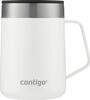 Termokruus Contigo Streeterville valge, 420 ml
