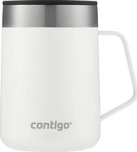 Termokruus Contigo Streeterville valge, 420 ml
