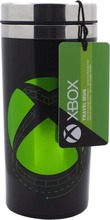 Termokruus Paladone Xbox PP10504XB, 450 ml, must/roheline