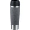 Termokruus Emsa Travel Mug Classic Grande, hall/roostevaba teras, 0,5 l