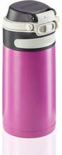 Termokruus Leifheit Flip, roosa, 350 ml