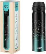 Termokruus Nils Camp NCB11, 500 ml, sinine/must