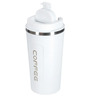Reisitermos kruus Roger Thermos Mug LED ekraaniga, 500 ml, valge