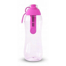 Filtriga joogipudel Dafi, roosa, 300 ml