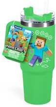 Termokruus ABYSTYLE MINECRAFT roheline, 900 ml