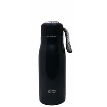 Termopudel Kiro KI019TBBL, must, 350 ml