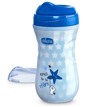 Termokruus Chicco, helesinine, 200 ml