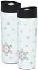 Termokruus Ambition Art Deco Stars, 340 ml, kuldne/valge/must
