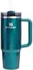 Termokruus Stanley The Quencher H2.0 Fluted Tumbler, 0,89 l, läikiv sinakasroheline