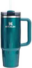 Termokruus Stanley The Quencher H2.0 Fluted Tumbler, 0,89 l, läikiv sinakasroheline