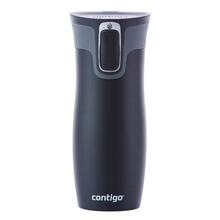 Termokruus Contigo West Loop, Matte Black, 470 ml