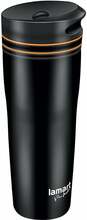 Termotass Lamart LT4051, must/oranž, 360 ml